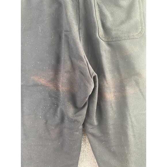 Fabletics Sweatpants Women's X-Small Black Jogger Pockets Drawstring Workout Gym - Picture 7 of 7